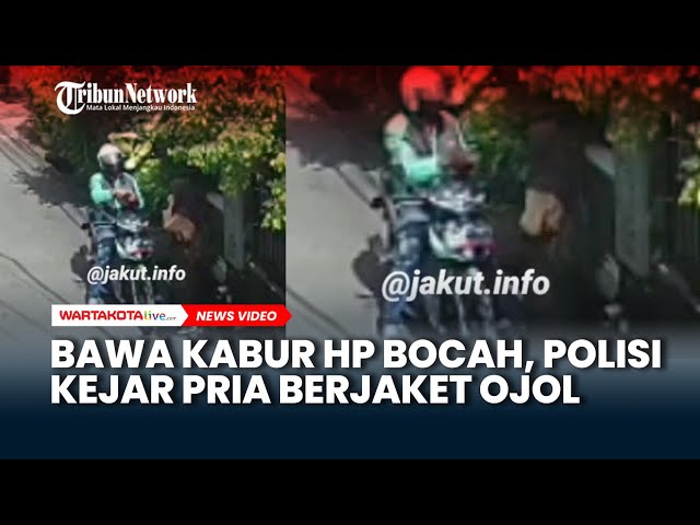 Berpura-pura Minta Hotspot Internet, Ojol Bawa Kabur Ponsel Bocah Enam Tahun di Tanjung Priok