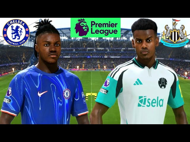 EA FC 25 - Chelsea vs. Newcastle United - Palmer Jackson Lavia - Premier League 24/25 | PS5 | 4K HDR