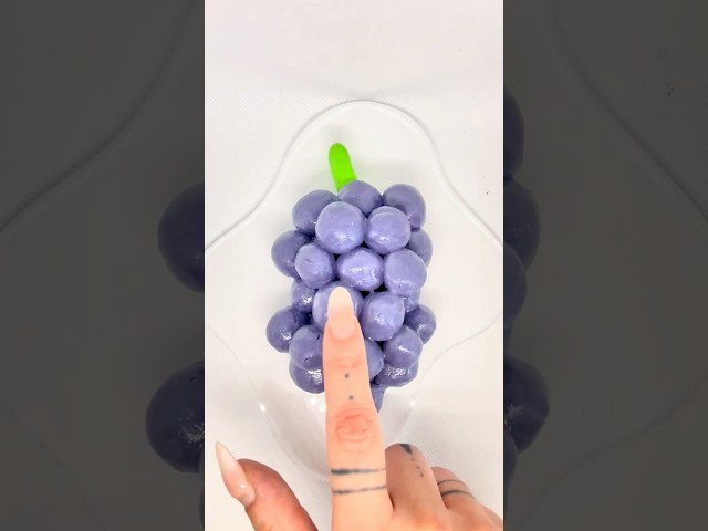 Satisfying Clay Cracking (ASMR) 🍇