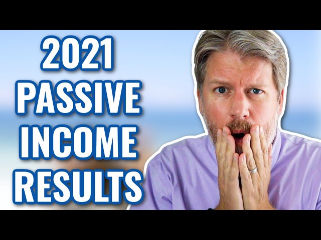 How Much Passive Income I've Earned in 2021 (and my revenue goals)