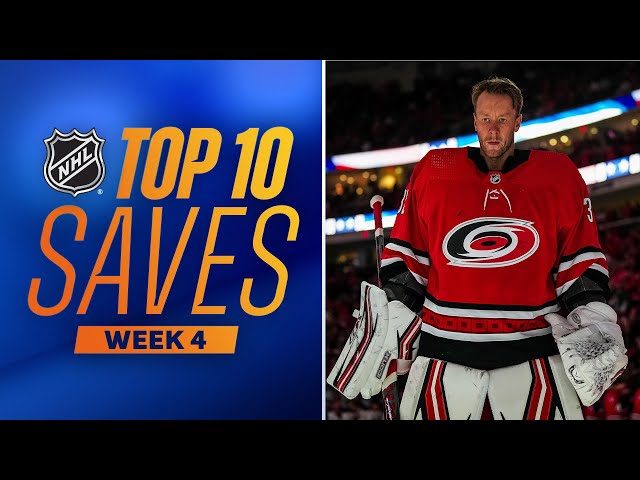 Raanta, Vanecek channel Dominik Hasek! | Must-See Saves from Week 4 of the 2023-24 NHL Season