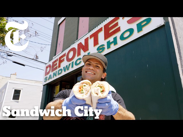 Inside One of Brooklyn’s Oldest Sandwich Shops | Sandwich City | NYT Cooking