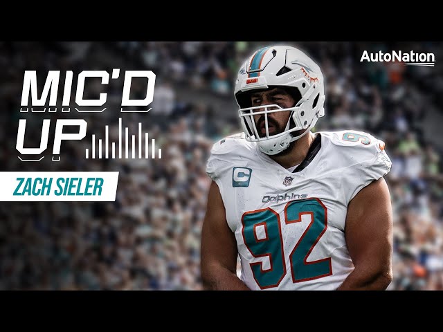 Zach Sieler mic'd up during Week 3 against the Seattle Seahawks | Miami Dolphins