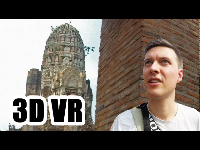 Jaw-dropping Thailand in 3D VR180! Ancient temples, markets and more - Justin's Journey's #04