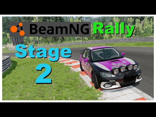 Where Are My PACE NOTES! Beam Rally Stage 2