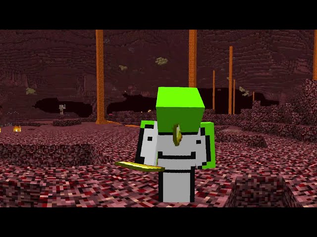 360° POV: dream is speedrunning minecraft and you're a piglin