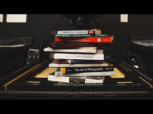 5 Books To Improve Your Black And White Darkroom Printing