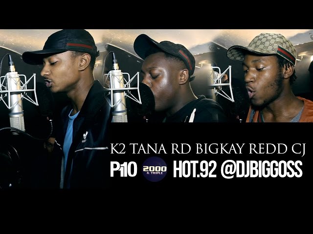 P110 - K2, Tana, RD, BigKay, Redd & CeeJay #DjBiggossHOT92