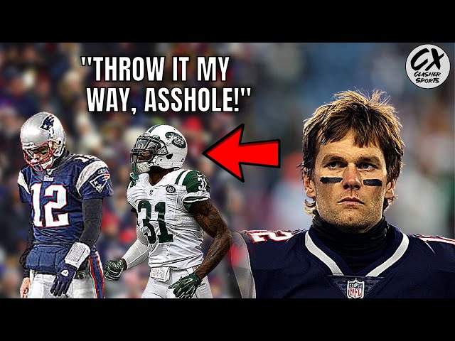 The Game Antonio Cromartie Trash Talked Tom Brady That Reignited The Jets vs Patriots Rivalry