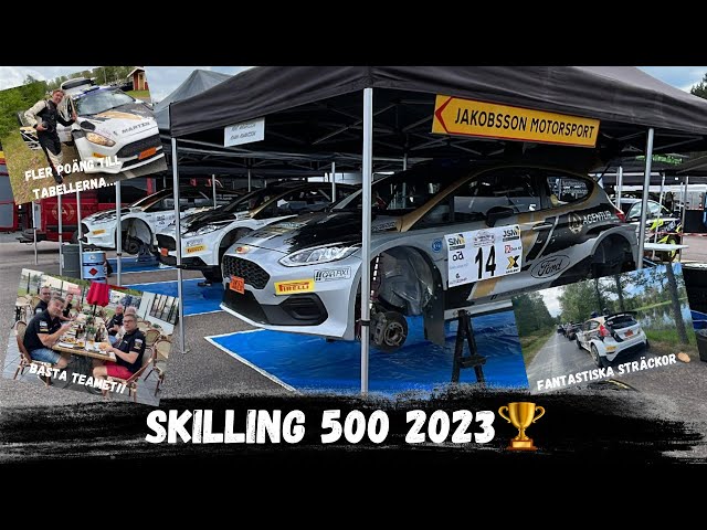 Vi samlar poäng i SM👊🏼 Skilling 500🏆