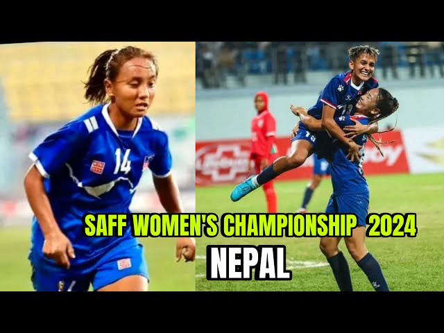 SAFF Women's Championship / Nepal Vs Maldives 11-0 Highlight 2024 Rangasala Khel Maidan Nepal