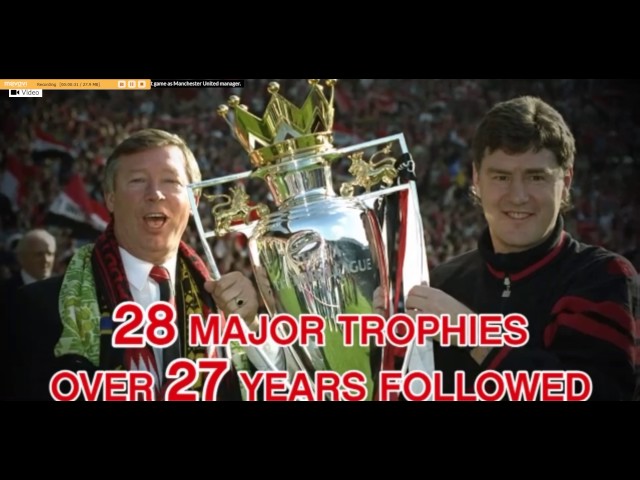 Sir Alex Ferguson November 8th, 30th anniversary