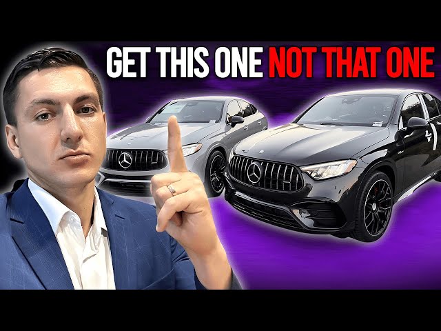 2025 Mercedes GLC 63 Coupe AMG vs GLC 43 Coupe AMG: Lease & Finance Payment Breakdown!