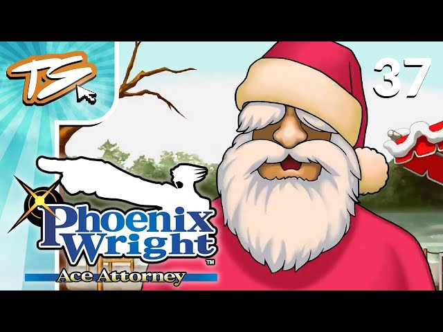 IT'S SANTA! | Phoenix Wright: Ace Attorney (BLIND) #37