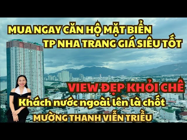 HÀNG GÓC BIỂN CỰC HIẾM - VIEW ĐẸP XUẤT SẮC TẠI MƯỜNG THANH VIỄN TRIỀU