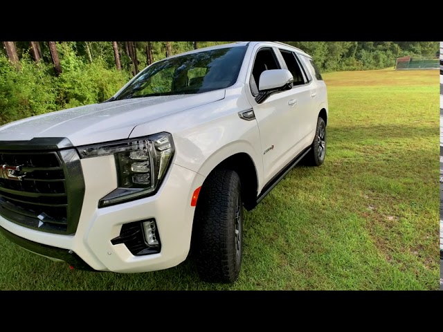 Best Detailed Walkaround 2021 GMC Yukon 4WD AT4