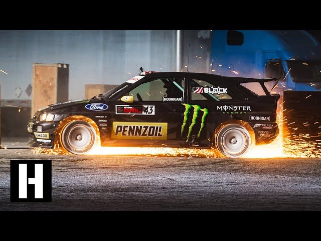 Ken Block's GYMKHANA TEN: The Ultimate Tire Slaying Tour