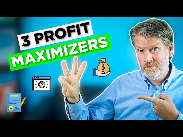 Little Known Legal Strategies to MAXIMIZE Your Profit