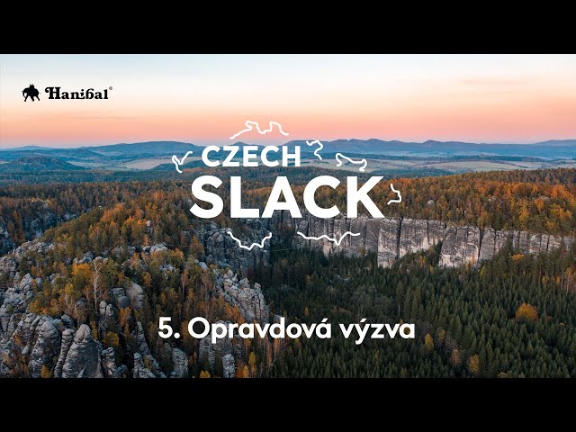 CZECH SLACK | Díl pátý: Opravdová výzva | Hanibal.cz