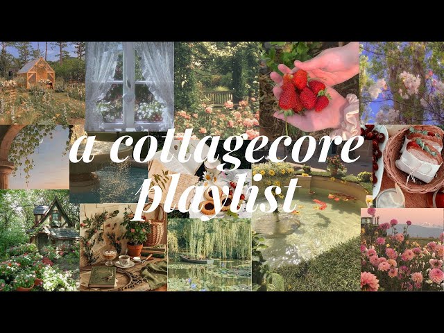 a cottagecore playlist to feel like you're in nature || 𝒄𝒉𝒖𝒄𝒌𝒍𝒆𝒔 𝒕𝒉𝒆 𝒔𝒊𝒍𝒍𝒚 𝒑𝒊𝒈 ||