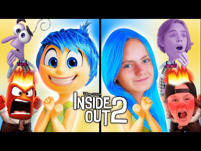 Inside Out 2 but with ZERO BUDGET