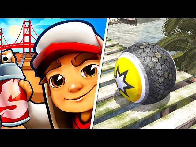 Subway Surfers VS Rollance Adventure Balls