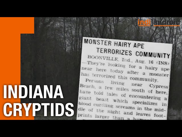 The History of Hoosier Cryptids | [Indi]android Ep. 10