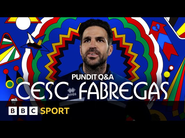 Cesc Fabregas Q&A: 'I would've loved to play with Gerrard' | Uefa Euro 2024 | BBC Sport