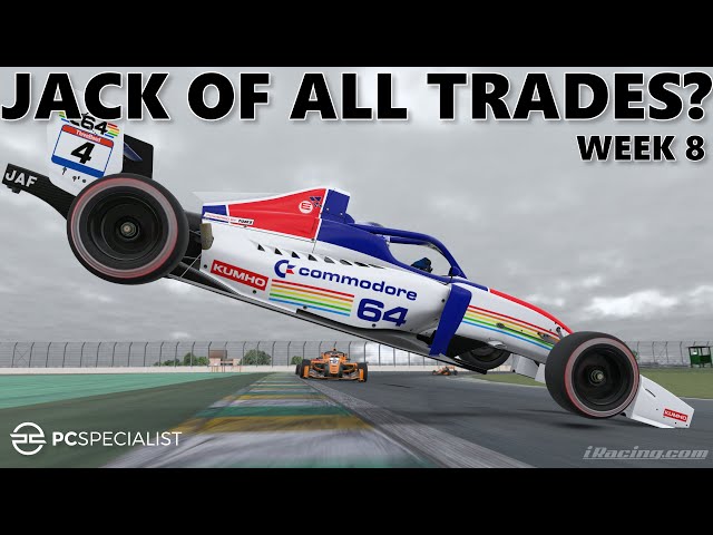 Davestappen!! | iRacing Super Formula Lights at Interlagos