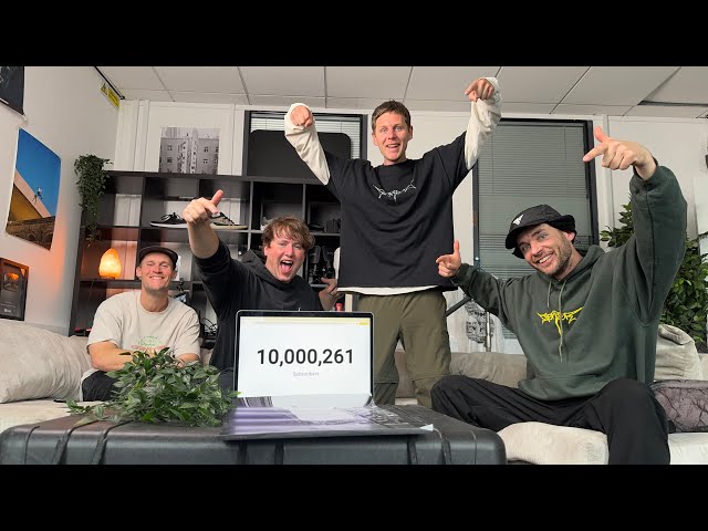 10 MILLION SUB’s LIVE REACTION