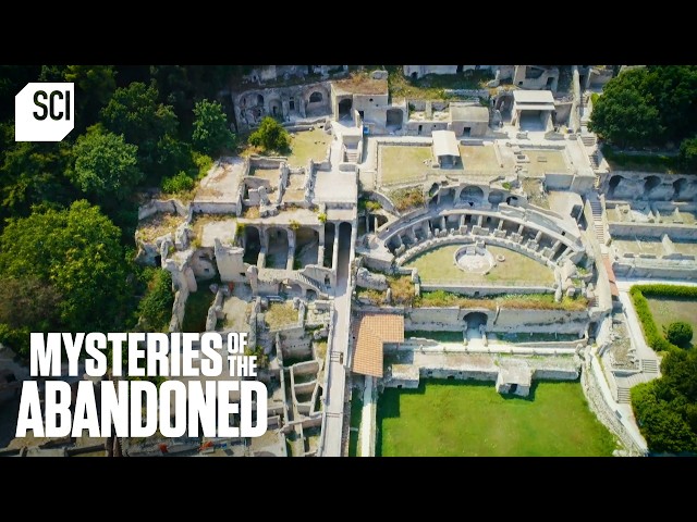 An Ancient Roman Resort Town's Underground Tunnels | Mysteries of the Abandoned | Science Channel