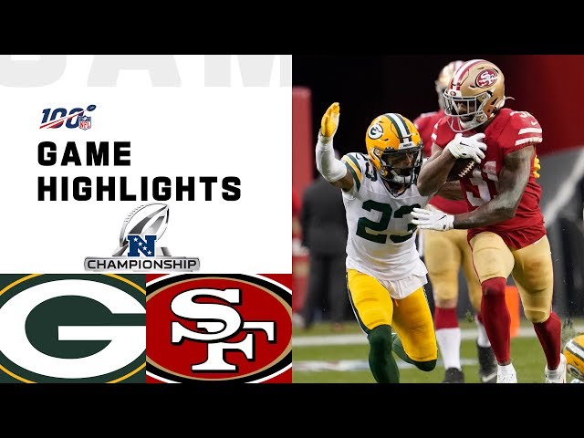 Packers vs. 49ers NFC Championship Highlights | NFL 2019 Playoffs