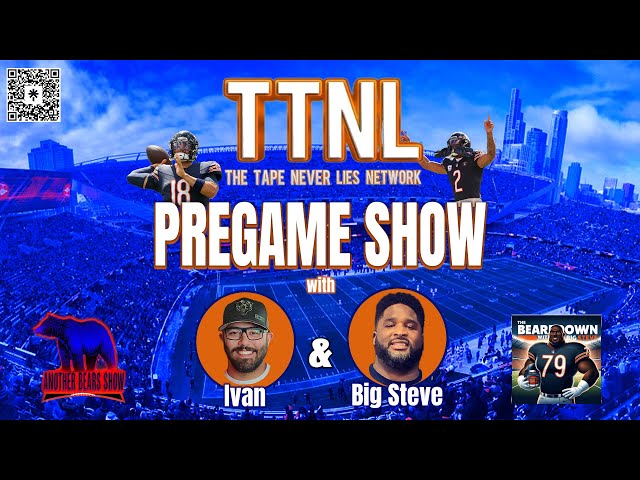 Chicago Bears vs Minnesota Vikings Wk.12 TTNL PREGAME SHOW