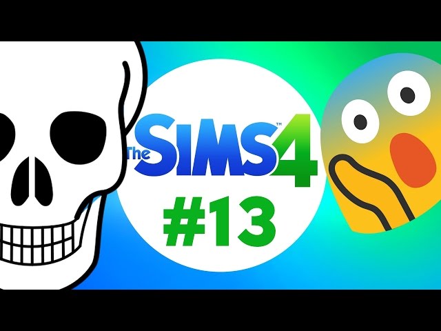 The Sims 4 - Setkání se Smrtí! | #13