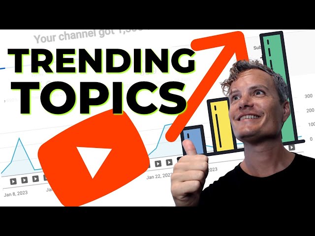 How To Find Trending Topics On YouTube 2024