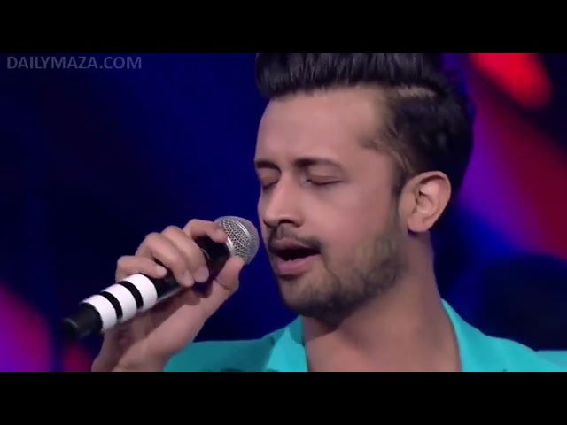 Atif Aslam's Heart Touching Performance Live at Star GIMA Awards 2015 Full HD Video