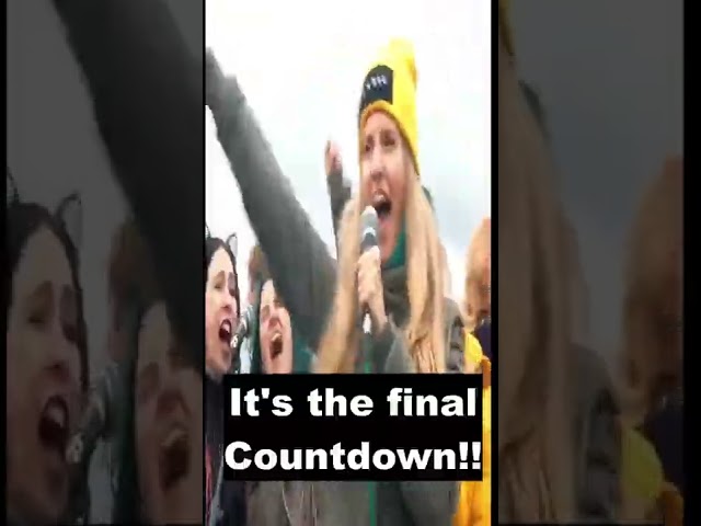 The Final Countdown!