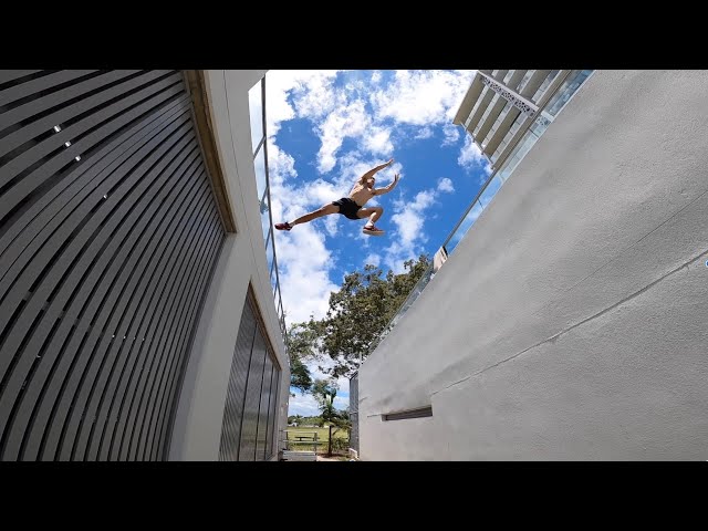 Parkour Twins - Training At Height!!