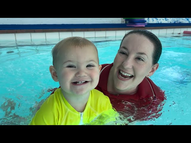 Swimming Class For Baby