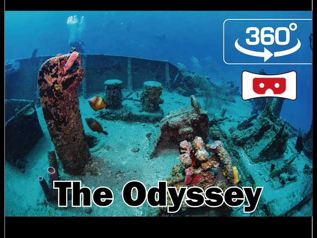 The Odyssey (Shipwreck). Roatan divesites