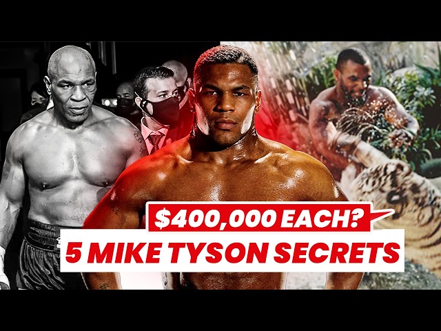 5 Shocking Mike Tyson Secrets That Will Blow Your Mind