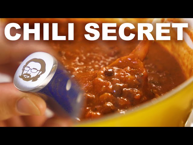 The SHOCKING SECRET to great chili