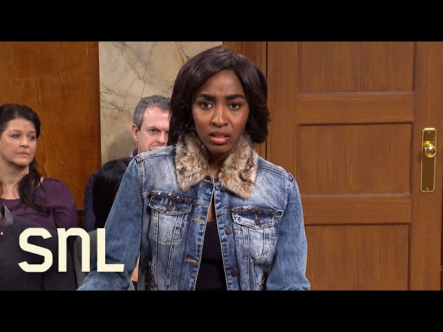 People's Court - Bad Hair Day - SNL