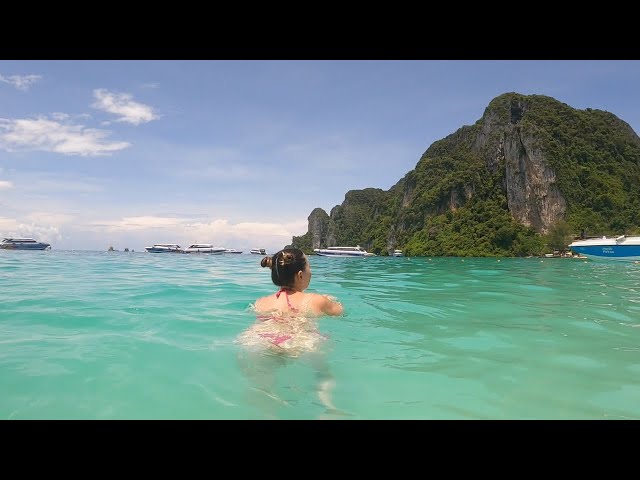 Cheapest resort in Koh Phi Phi: $7 Maya Bay Thailand Hotel 🇹🇭  Is Maya BAY worth visiting?