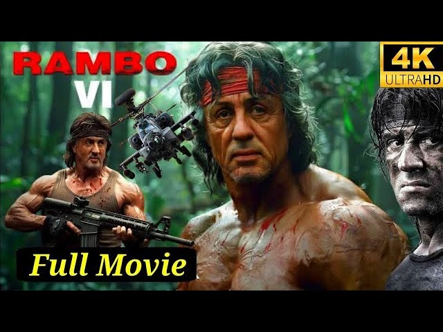 Rambo 6 New Blood Full Movie | New 2024 Movies | Rambo Movie | Hollywood Cinema Movies HD