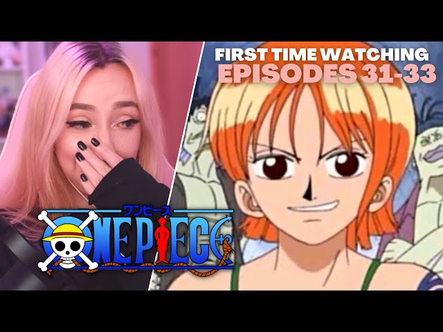 WELCOME TO ARLONG PARK | One Piece Episode 31, 32 & 33 Reaction