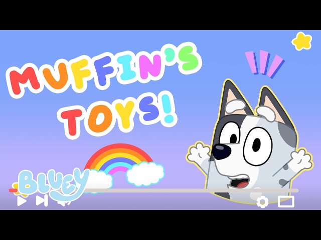 Muffin Unboxing 🚚 🎁 | FULL BLUEY MINISODE | Bluey