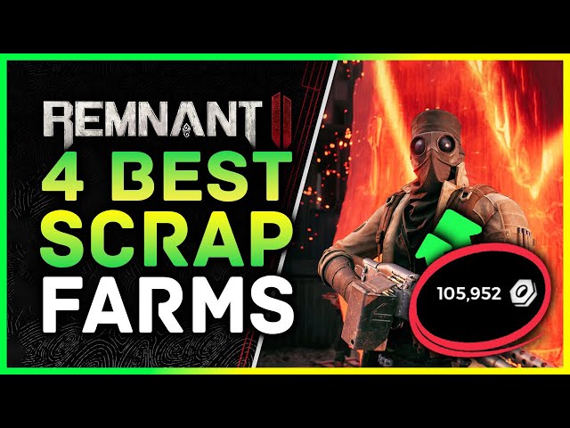 Remnant 2 - 4 Best Ways To Farm Scrap, Lumenite Crystals & Iron - 1 Million Scrap Per Hour!