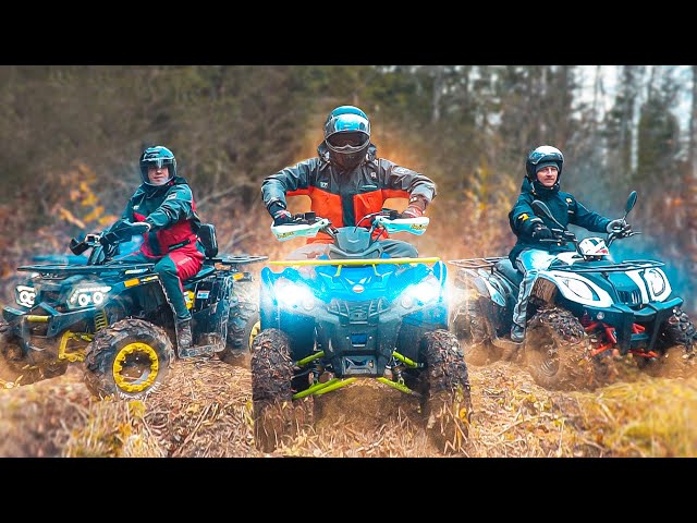 The cheapest ATVs battle!