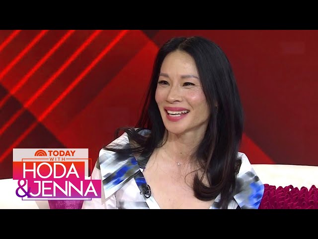 Lucy Liu talks new holiday movie 'Red One,' motherhood, more